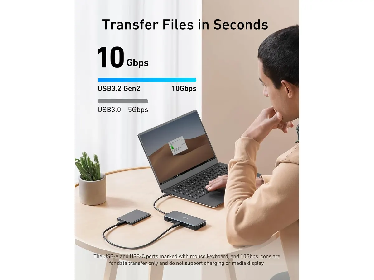 Anker USB-C Hub 8-in-1: review and verdict