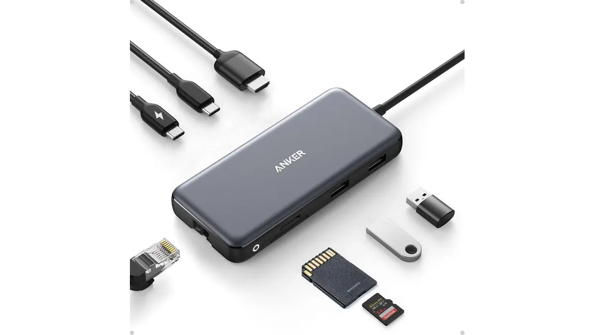 Anker USB-C Hub 8-in-1: análisis y veredicto