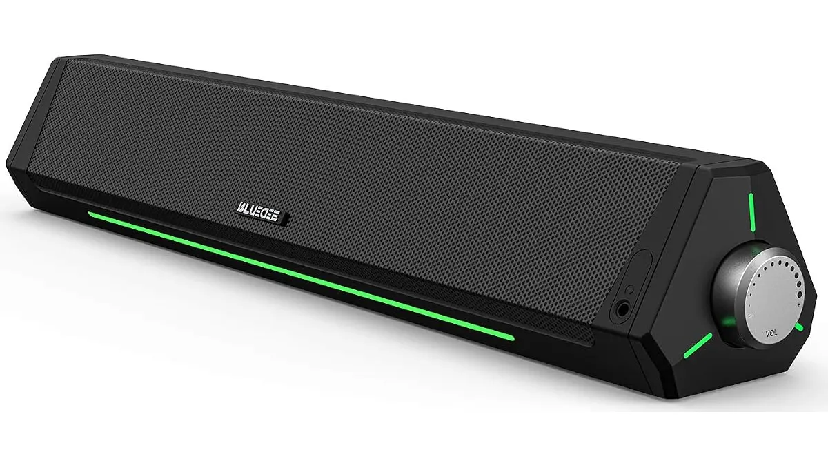 Bluedee Computer Speakers: calidad de sonido y diseño compacto