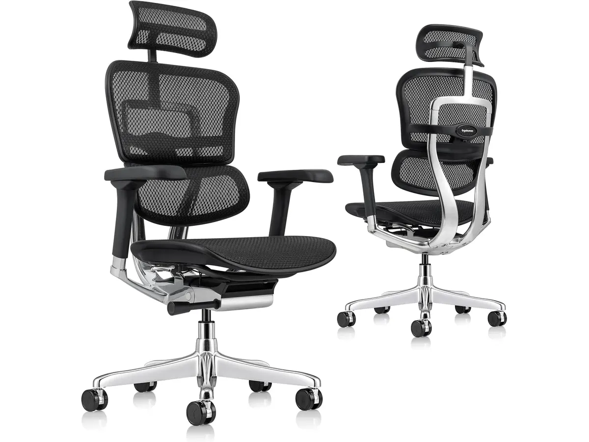 Ergohuman ME7ERG GEN2 Review: Versatile Ergonomic Chair