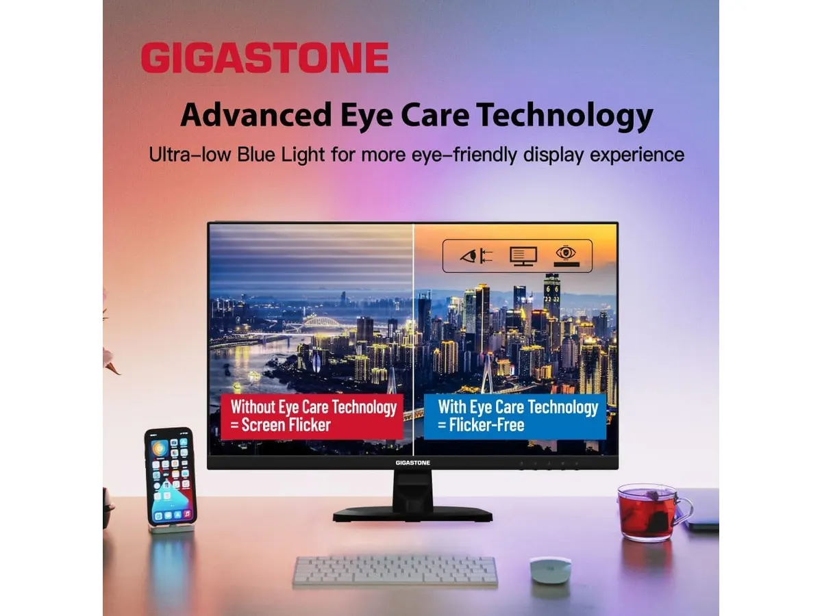 Gigastone 27" IPS 2-Pack Review: Dual Monitors for Productivity