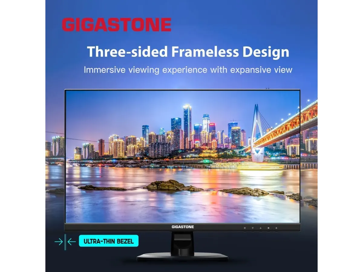 Gigastone 27" IPS 2-Pack Review: Dual Monitors for Productivity