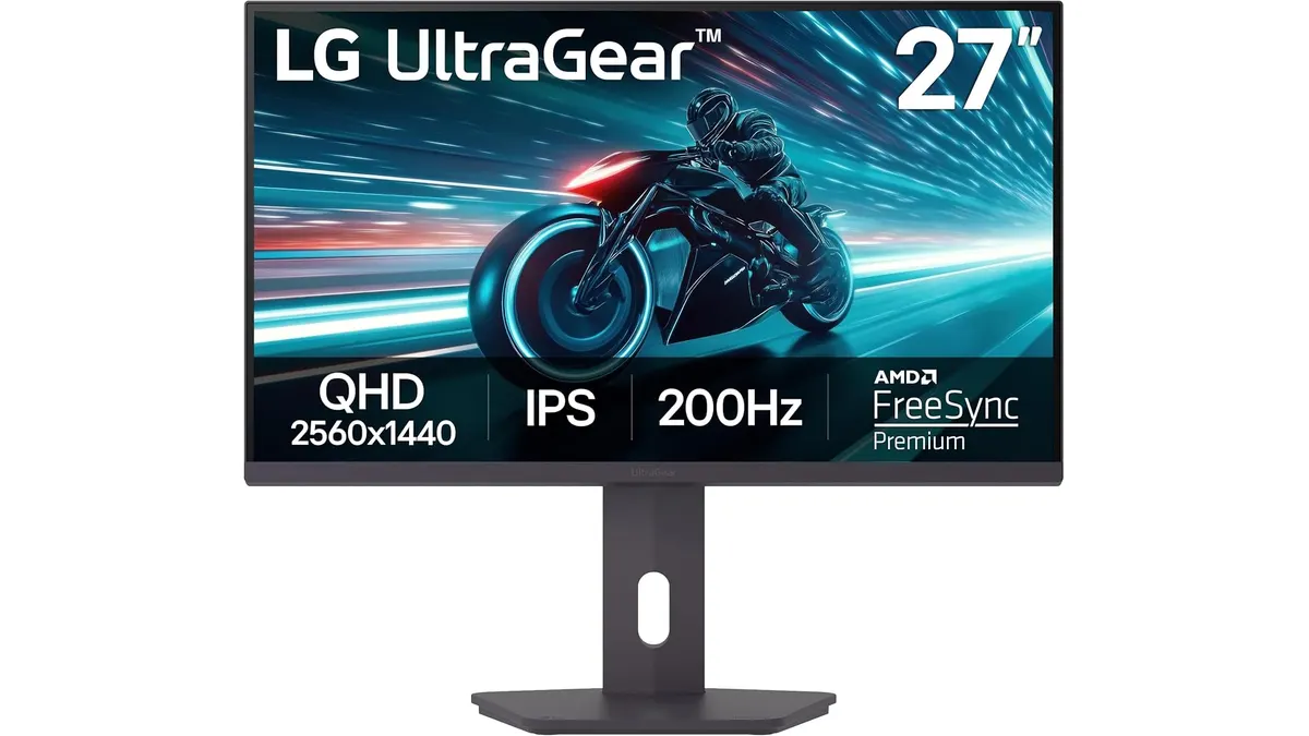 Revisión del monitor LG UltraGear 27G61ZB-B: rendimiento y calidad