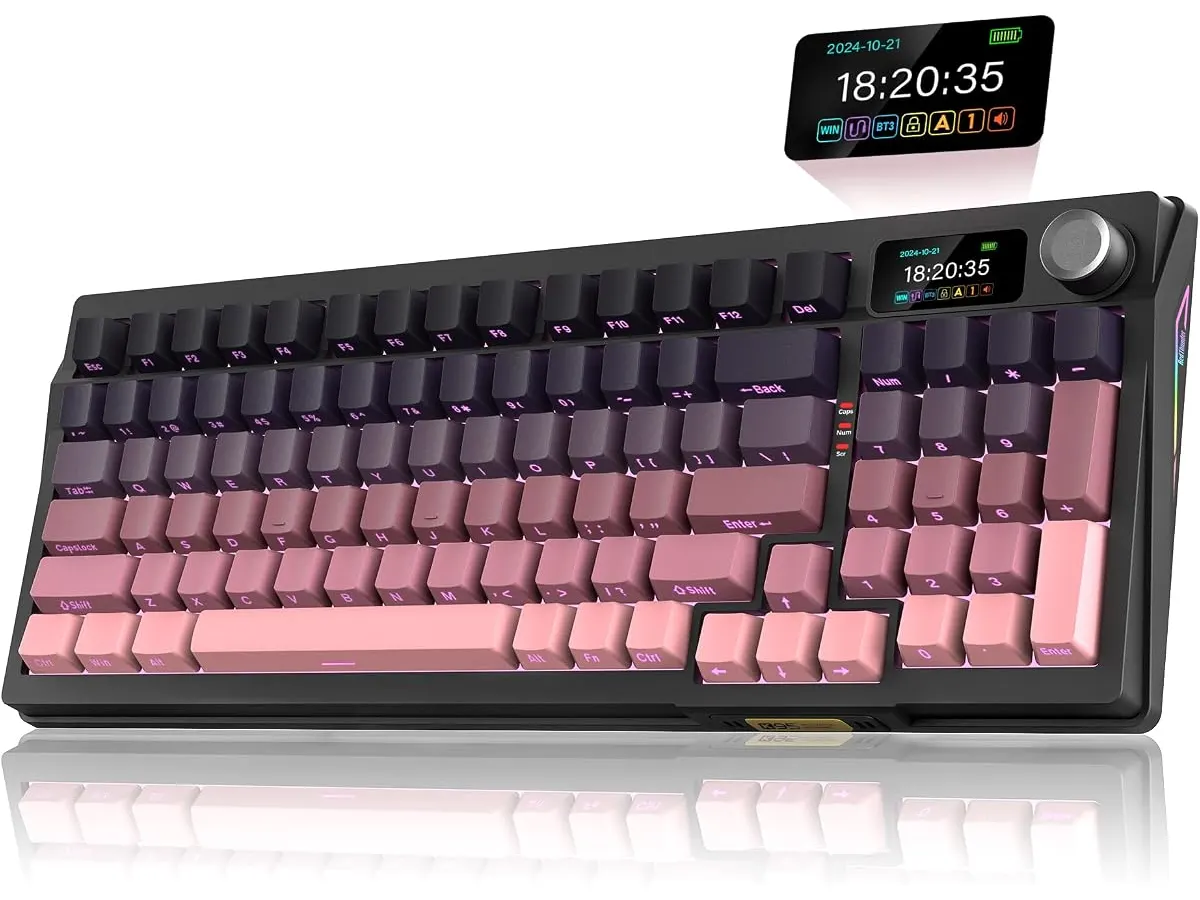 RedThunder K95 Wireless Mechanical Keyboard Review