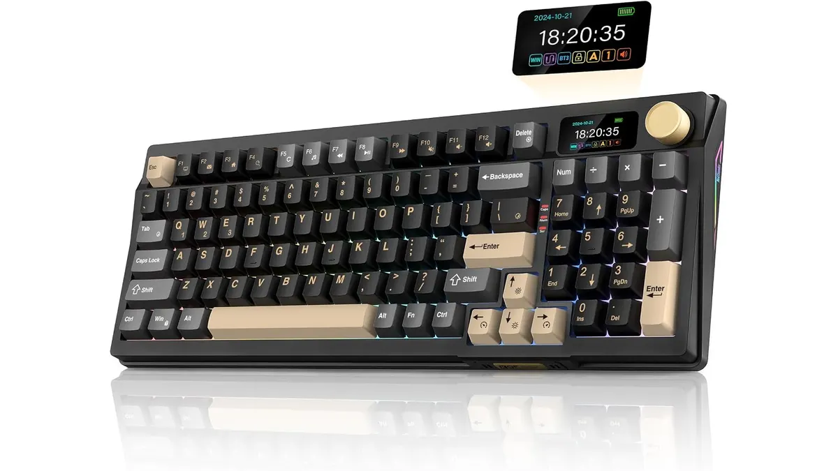 RedThunder K95 Wireless Mechanical Keyboard: Análisis y Opiniones