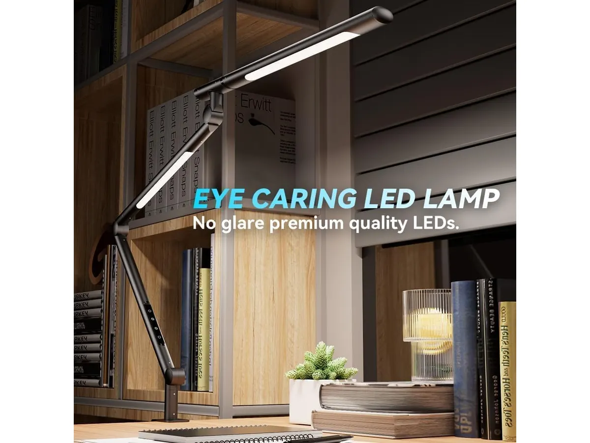 SANDROY VOLT LED Desk Lamp Review: Ideal Lighting for Any Setup