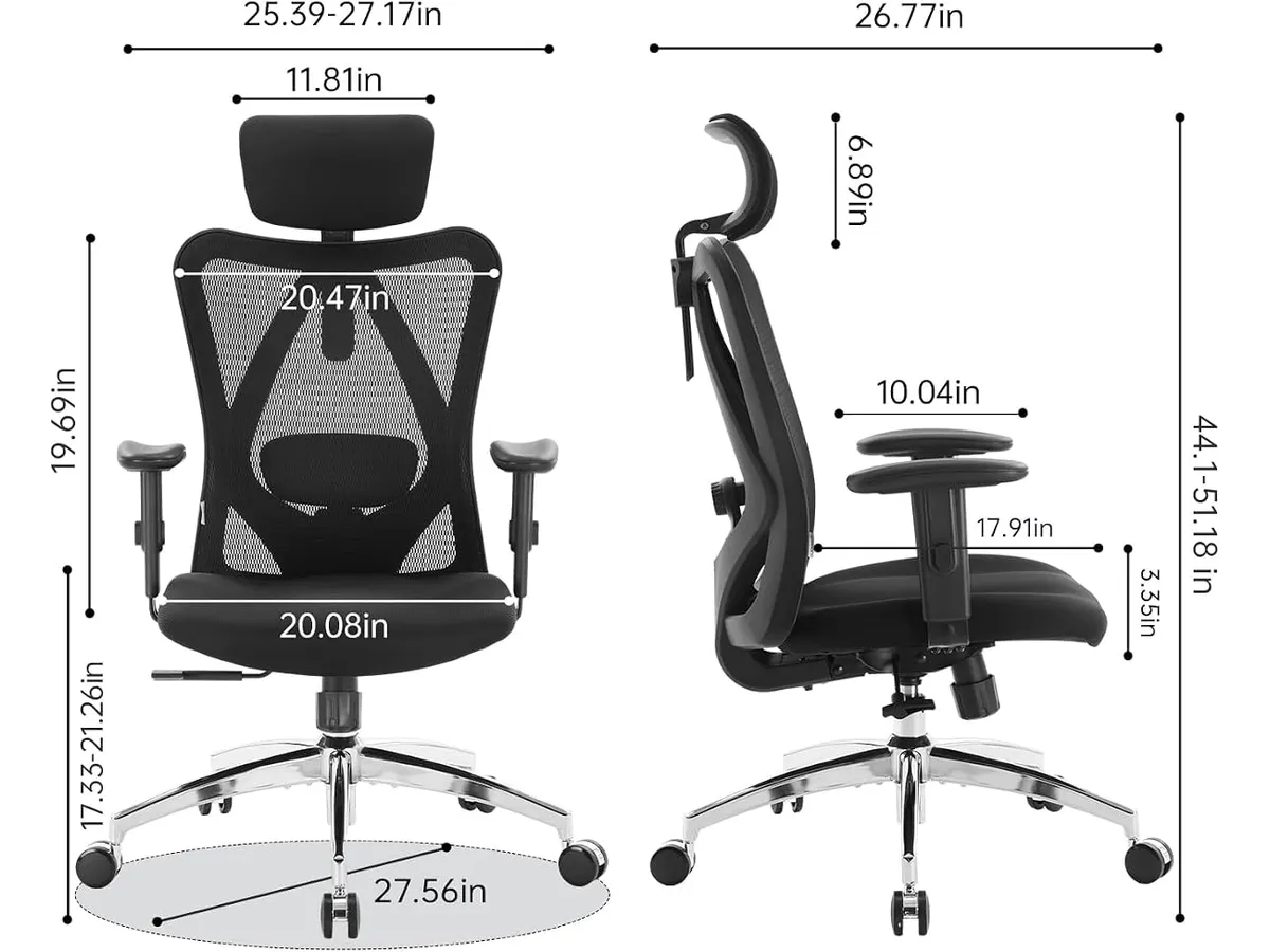SIHOO M18 Review: A Comfortable Ergonomic Chair for Home Offices